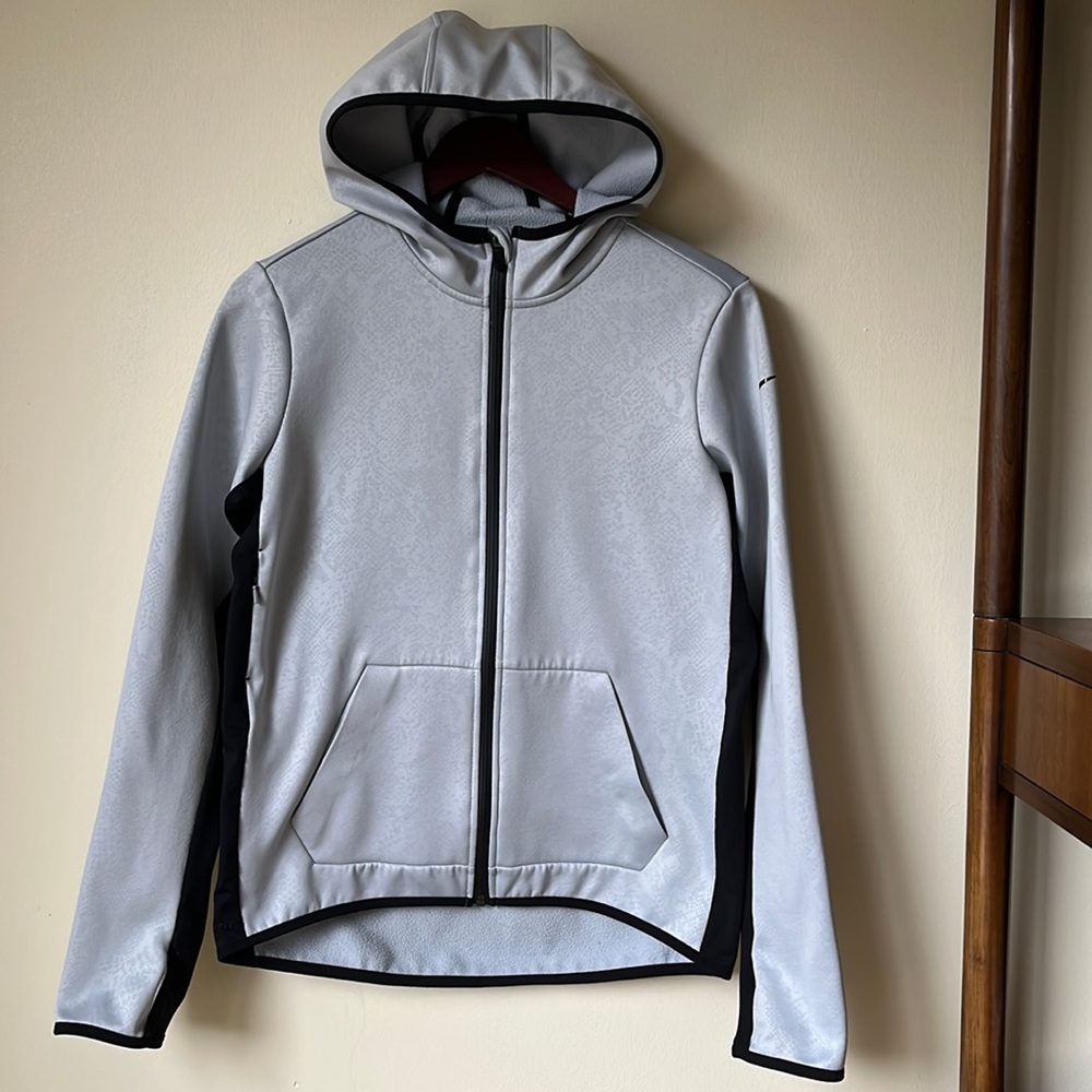 Nike Therma-fit zip up hoodie